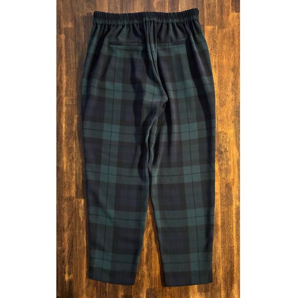 J Crew Women's 8 29 x 27 Jamie Pant Pull On Tapered Ankle Trouser Elastic Waist - Picture 4 of 13